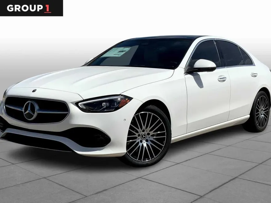 2025 Mercedes Benz C 300 4MATIC Sedan photo 1