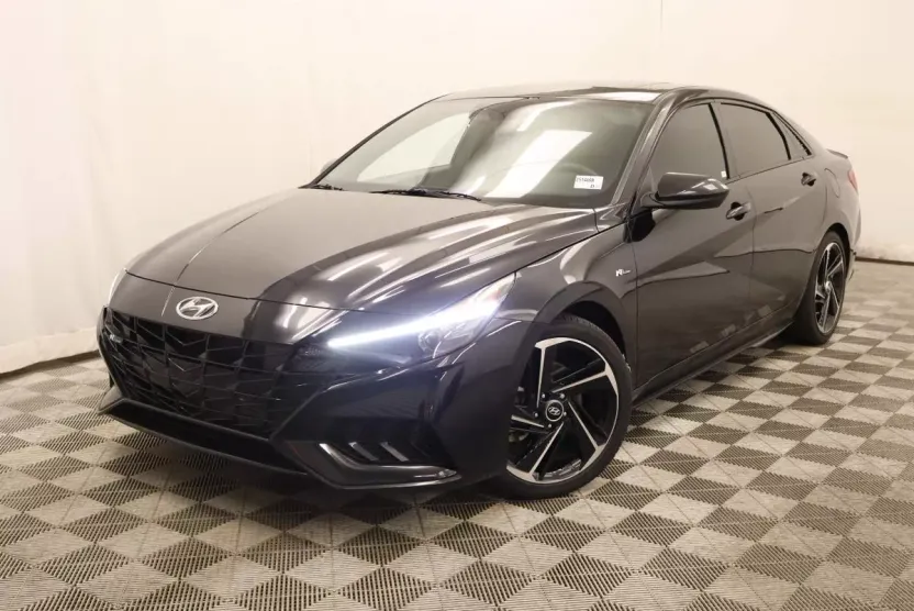2023 Hyundai Elantra N Line photo 1