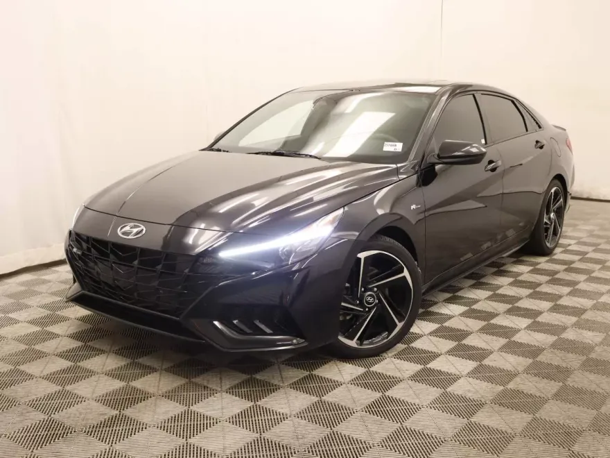 2023 Hyundai Elantra N Line photo 1