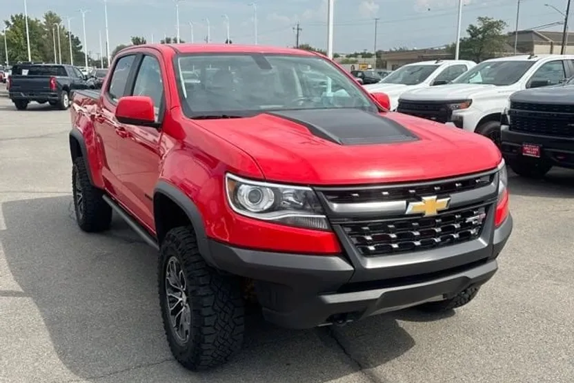 2018 Chevrolet Colorado ZR2 photo 1