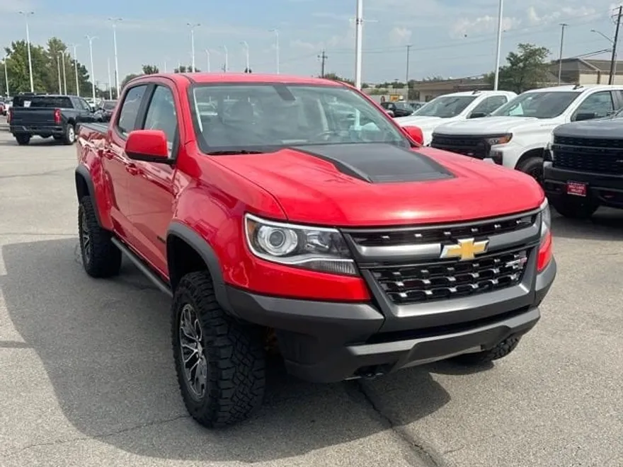 2018 Chevrolet Colorado ZR2 photo 1