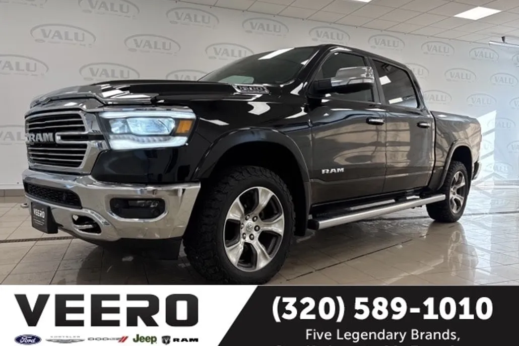 2019 Ram 1500 Laramie photo 1