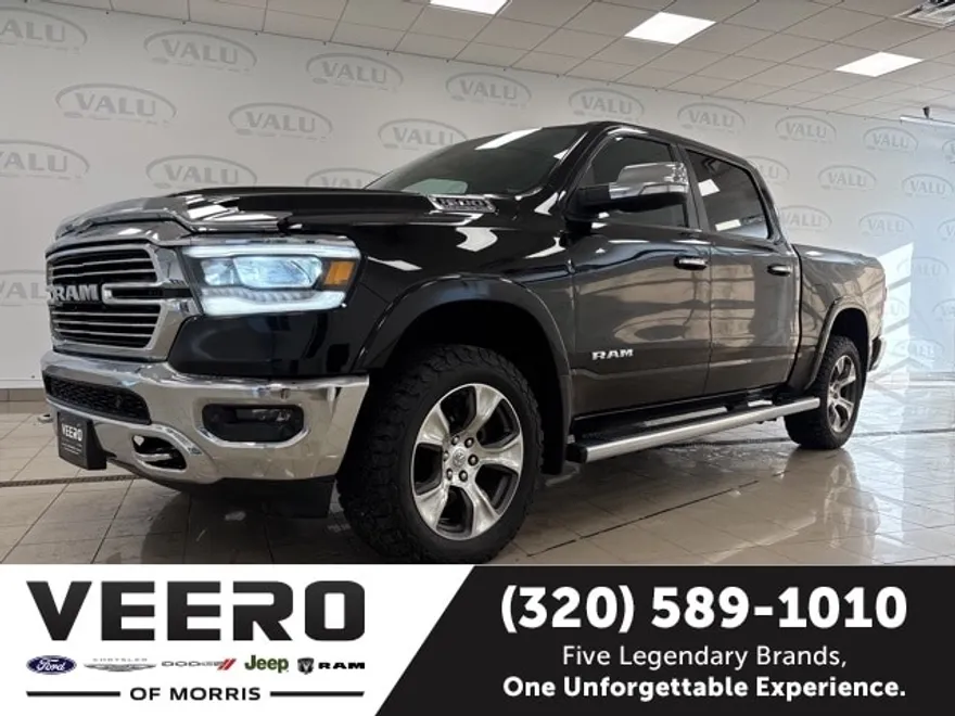 2019 Ram 1500 Laramie photo 1