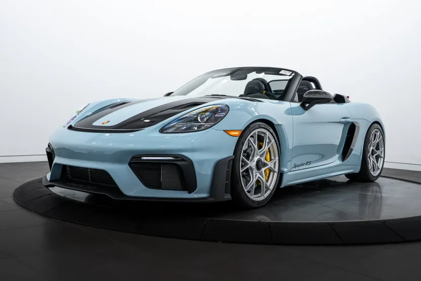 2025 Porsche Boxster Spyder photo 1