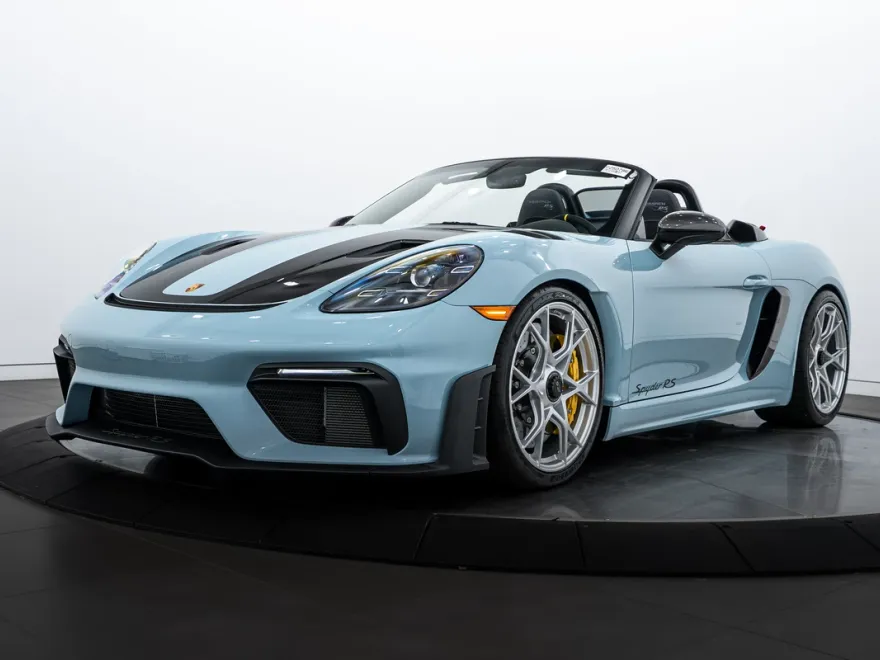 2025 Porsche Boxster Spyder photo 1