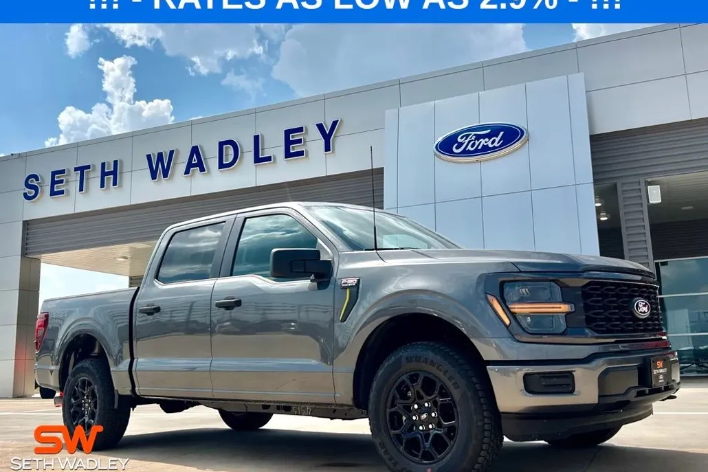 2025 Ford F-150 STX photo 1