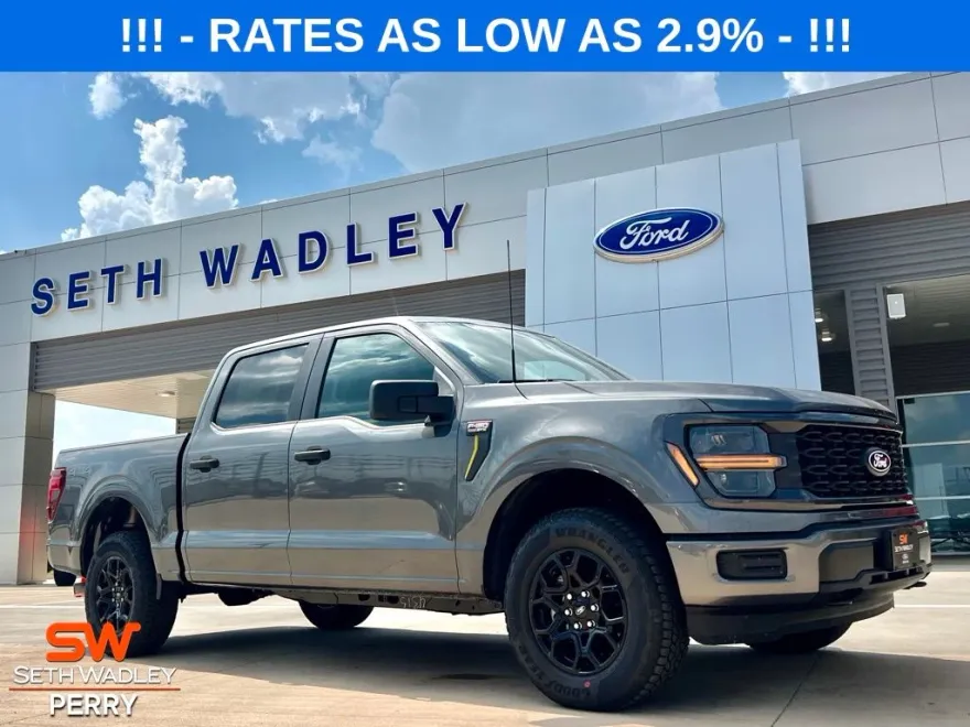2025 Ford F-150 STX photo 1