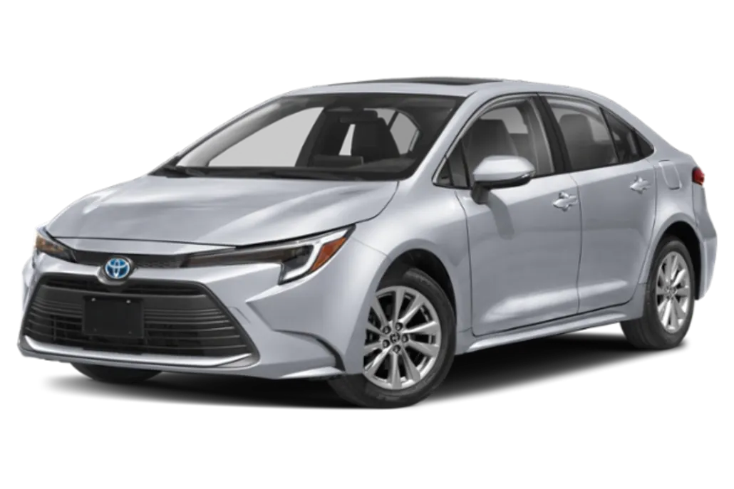 2025 Toyota Corolla Hybrid XLE photo 1