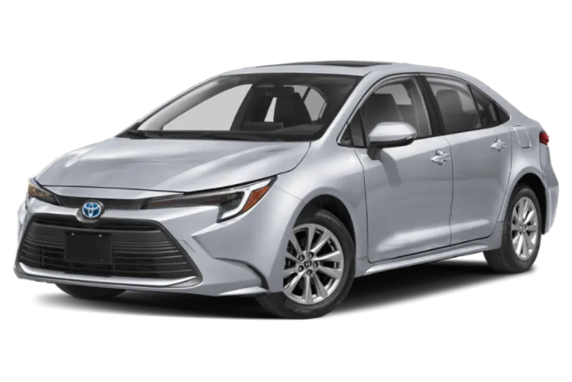 2025 Toyota Corolla Hybrid XLE photo 1