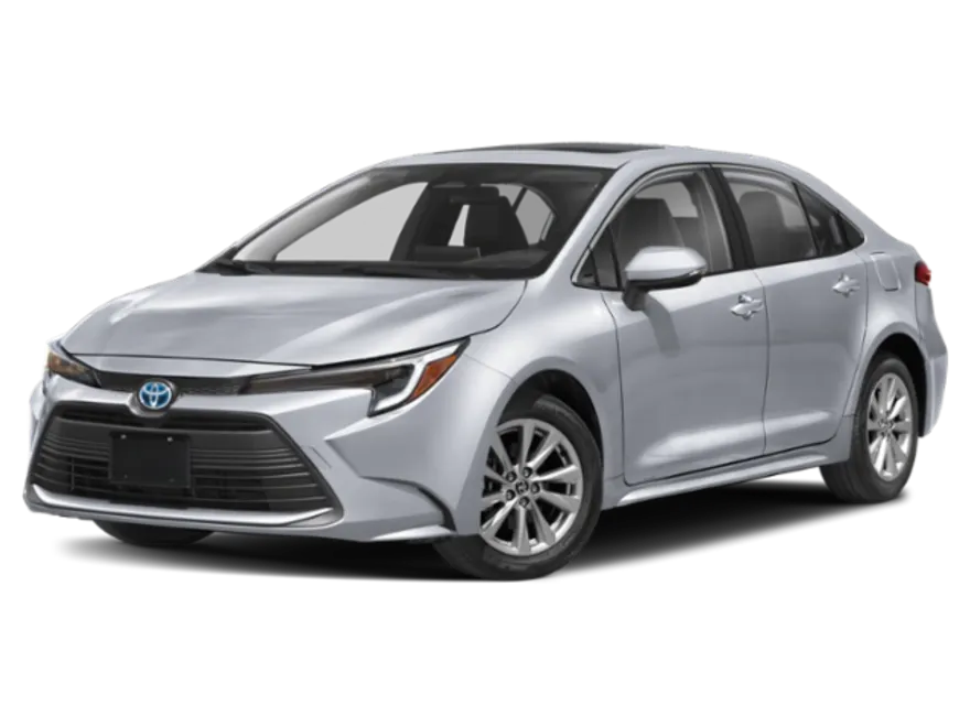 2025 Toyota Corolla Hybrid XLE photo 1