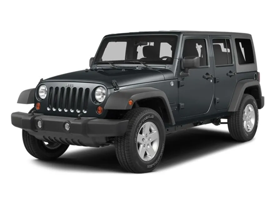2014 Jeep Wrangler Unlimited Sport photo 1