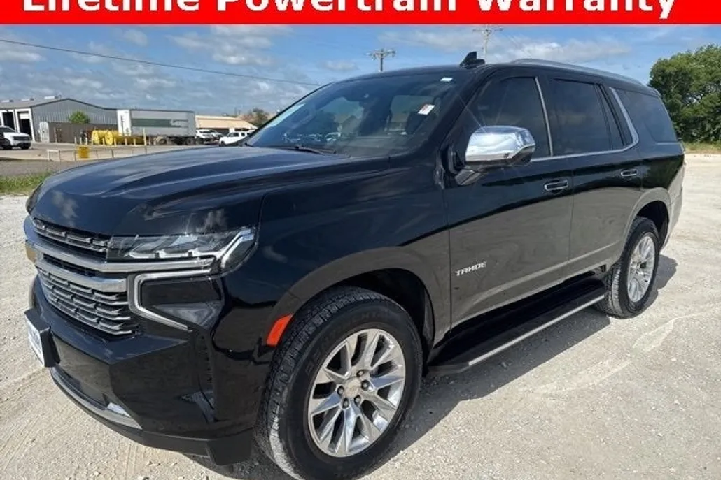 2022 Chevrolet Tahoe Premier photo 1