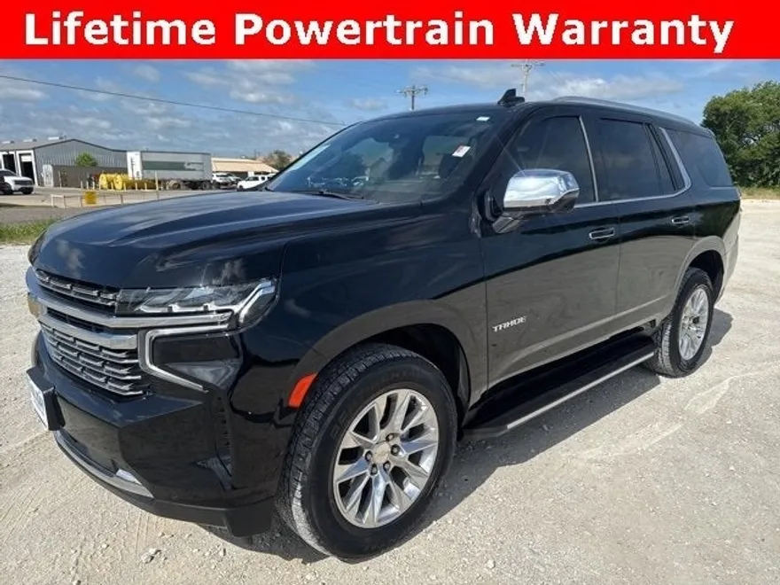 2022 Chevrolet Tahoe Premier photo 1