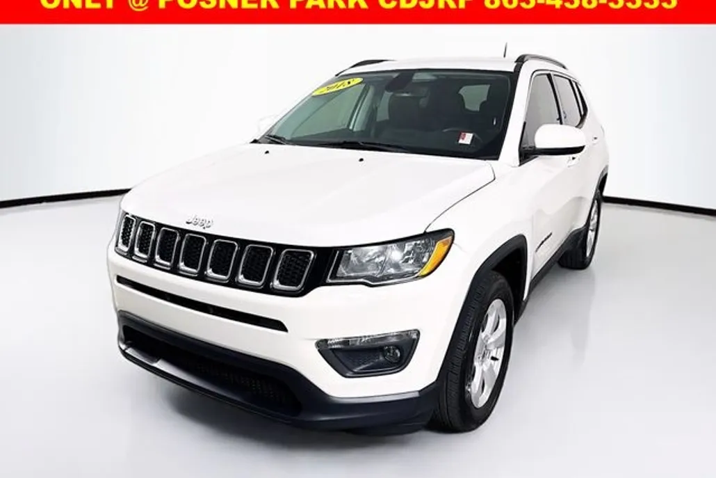 2018 Jeep Compass Latitude photo 1