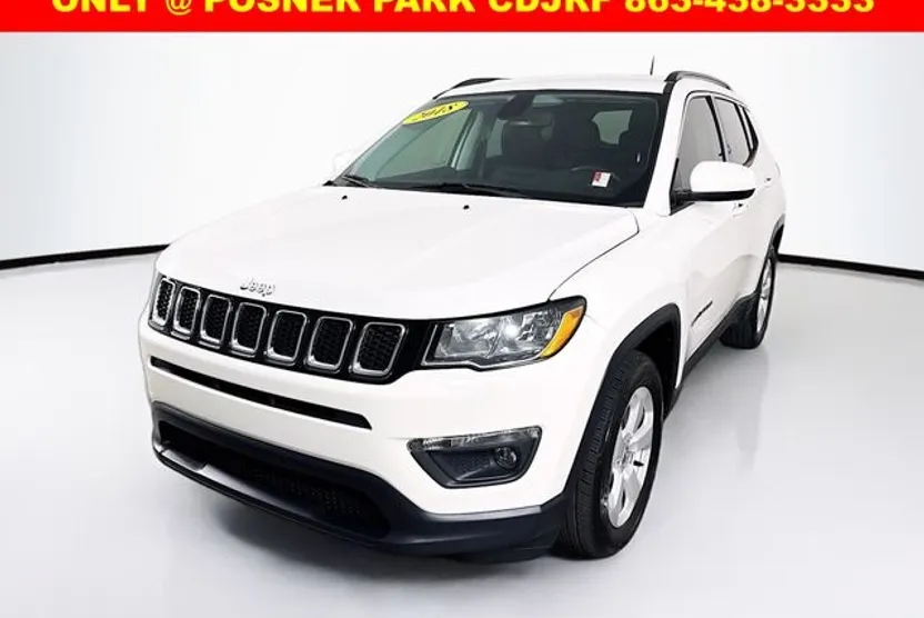 2018 Jeep Compass Latitude photo 1