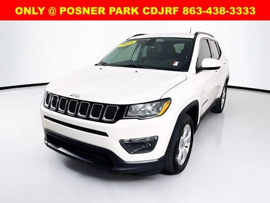 2018 Jeep Compass Latitude photo 1