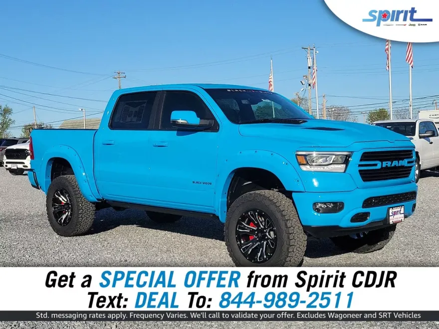 2024 Ram 1500 Laramie photo 1