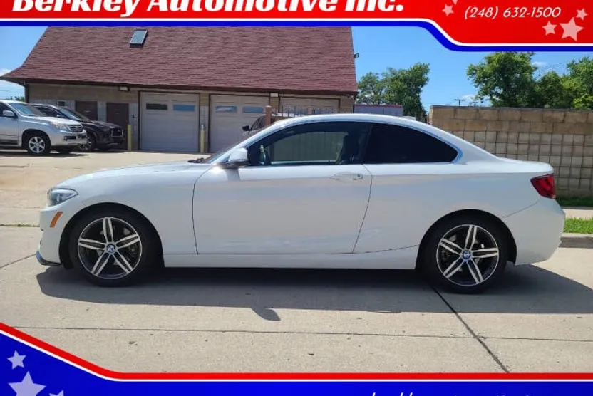 2017 Bmw 230i xDrive photo 1