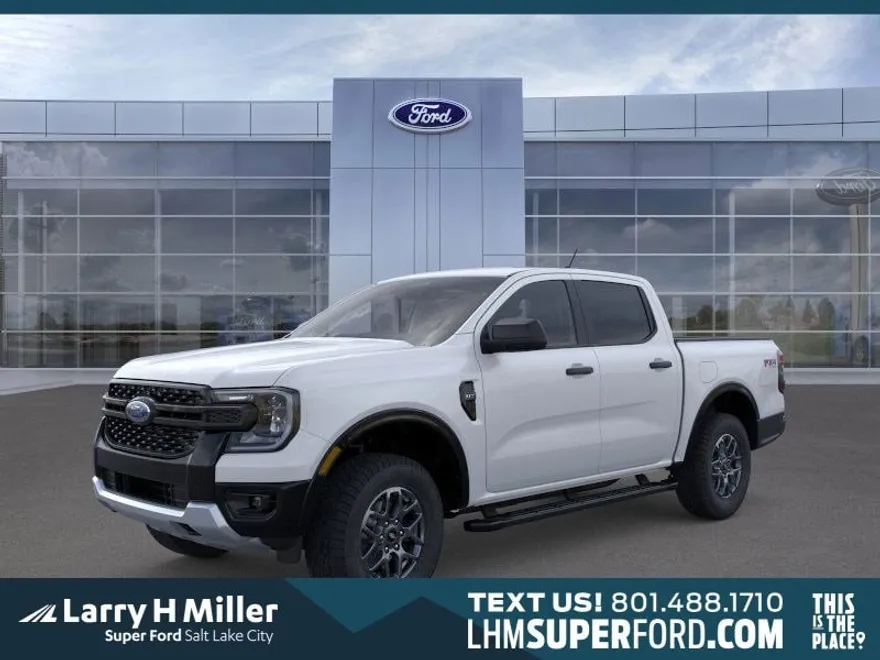 2025 Ford Ranger XLT photo 1