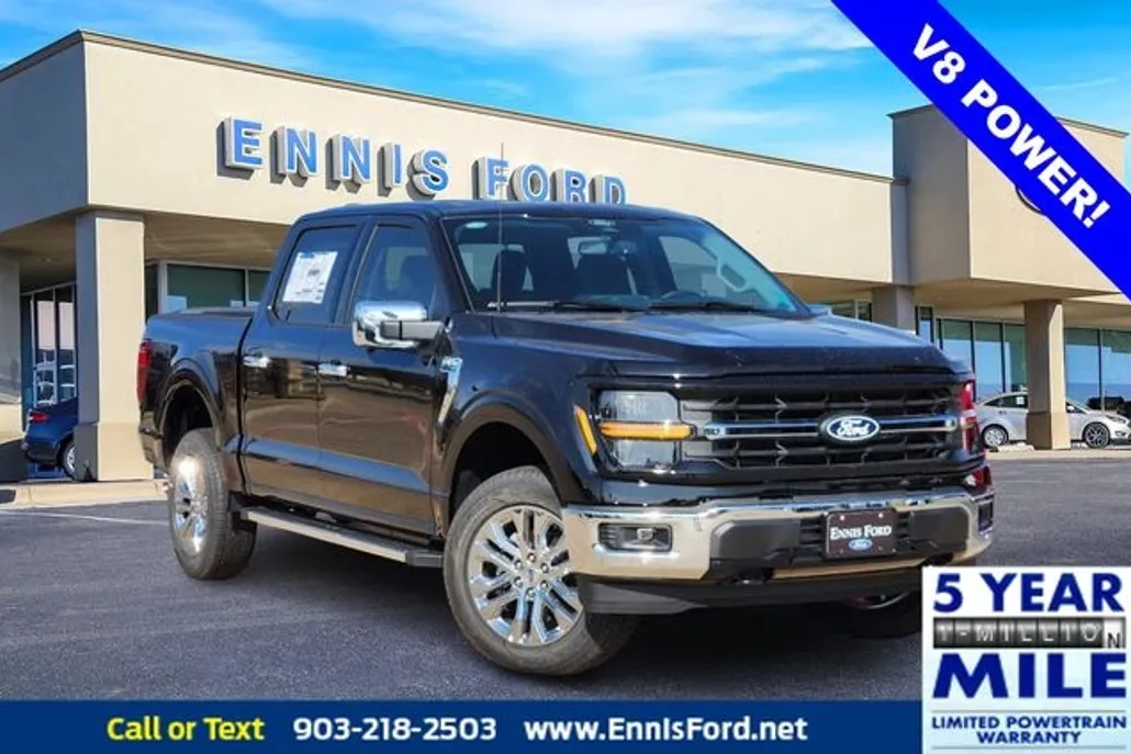 2025 Ford F-150 XLT photo 1