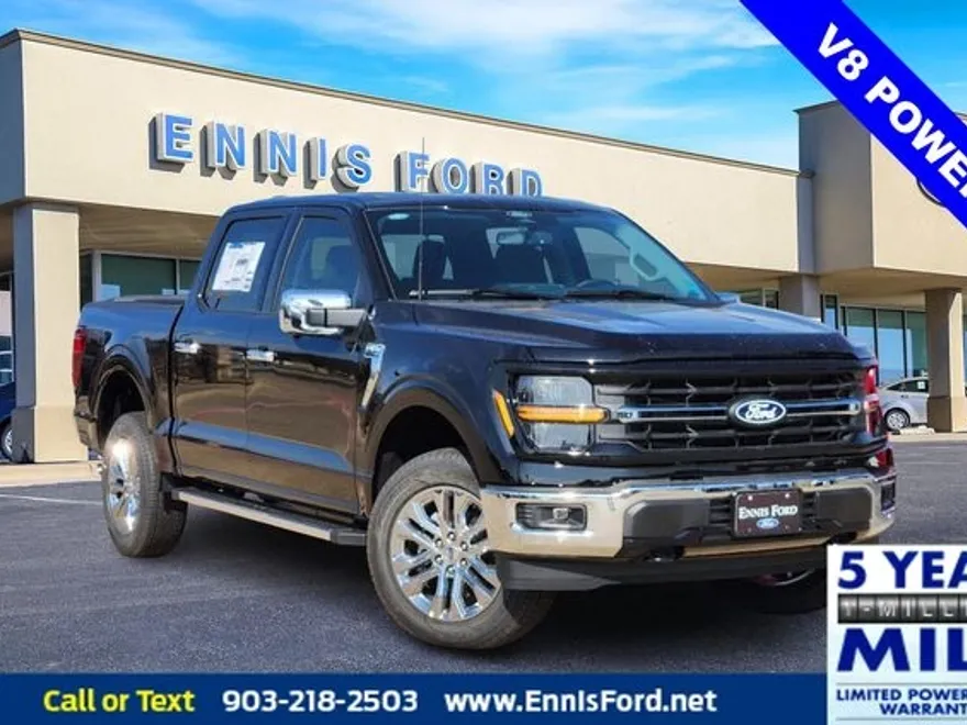 2025 Ford F-150 XLT photo 1