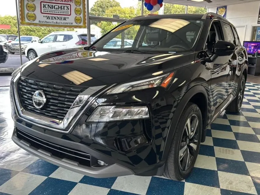 2021 Nissan Rogue SL photo 1