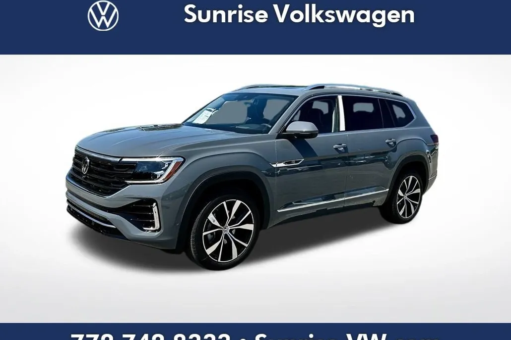 2025 Volkswagen Atlas SEL Premium R-Line photo 1