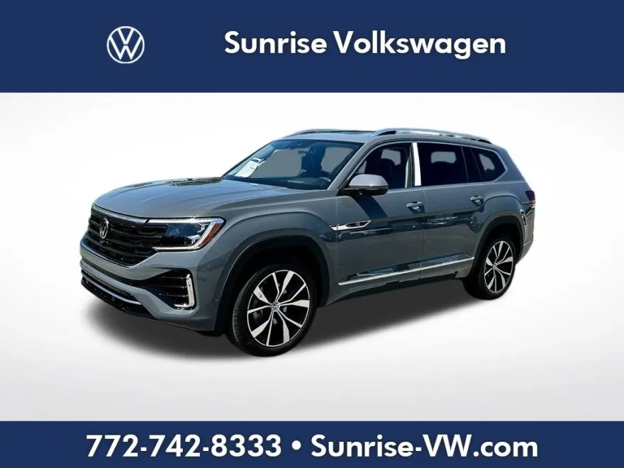 2025 Volkswagen Atlas SEL Premium R-Line photo 1