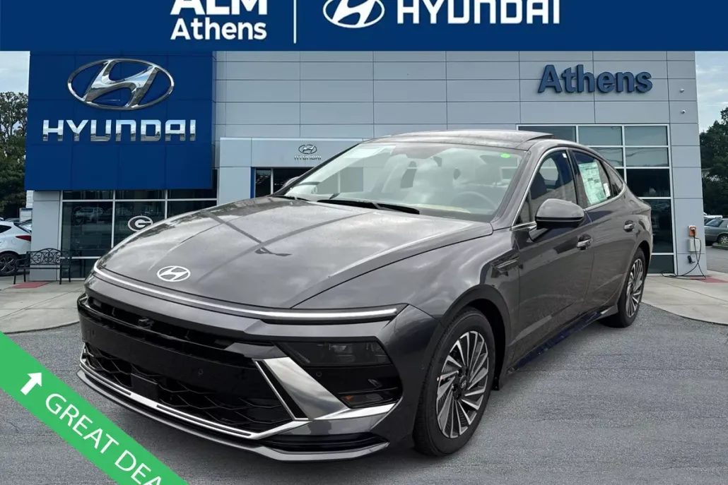 2025 Hyundai Sonata Hybrid Limited photo 1