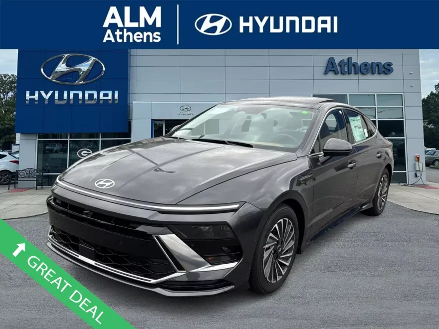 2025 Hyundai Sonata Hybrid Limited photo 1