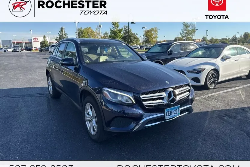 2018 Mercedes Benz GLC 300 photo 1