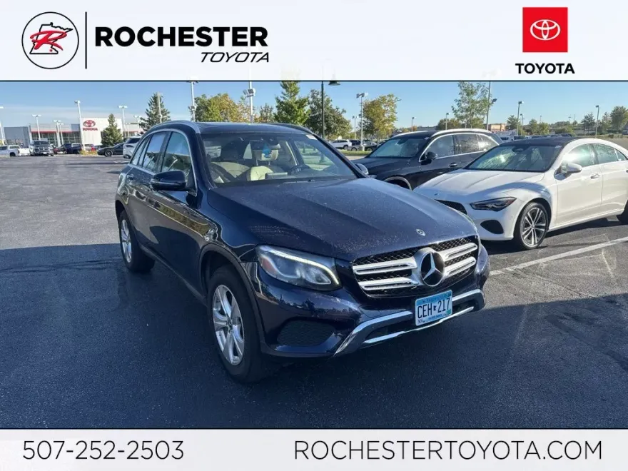 2018 Mercedes Benz GLC 300 photo 1