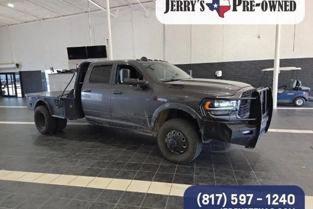 2021 Ram 3500 Limited photo 1