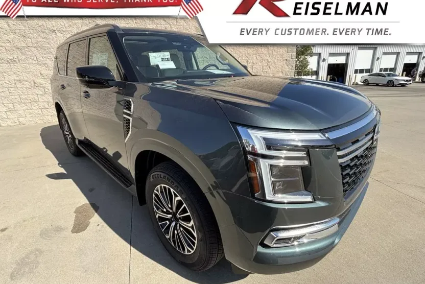 2026 Nissan Armada Platinum photo 1