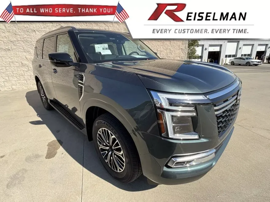 2026 Nissan Armada Platinum photo 1