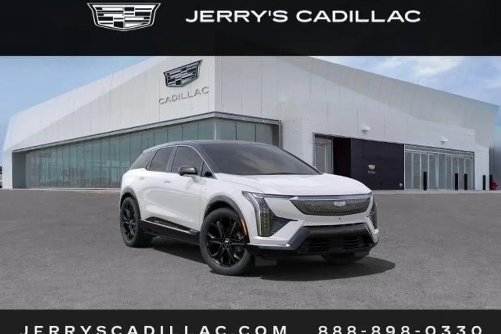 2025 Cadillac Optiq Luxury photo 1