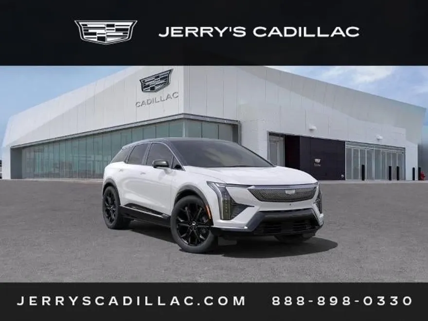 2025 Cadillac Optiq Luxury photo 1