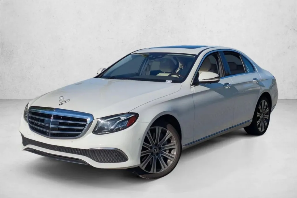 2020 Mercedes Benz E 450 4MATIC Sedan photo 1