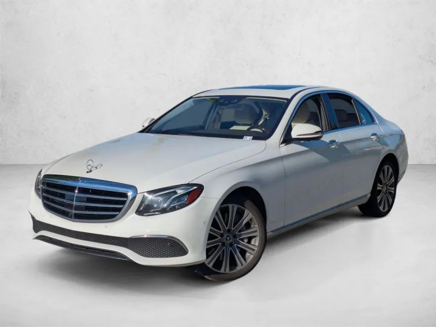 2020 Mercedes Benz E 450 4MATIC Sedan photo 1