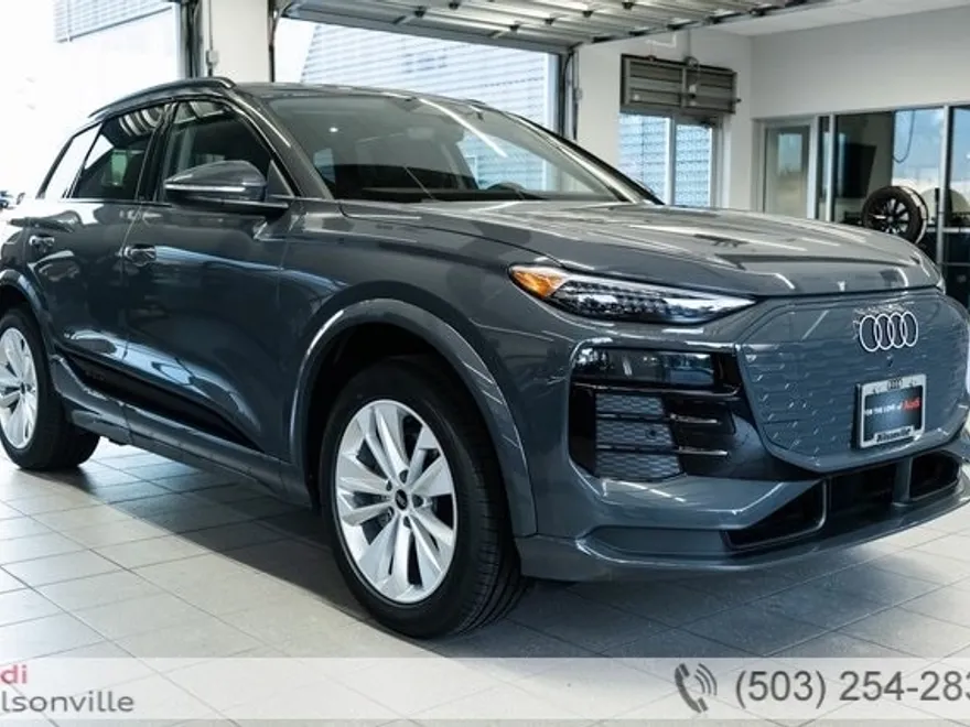 2025 Audi Q6 E-tron Premium Plus photo 1