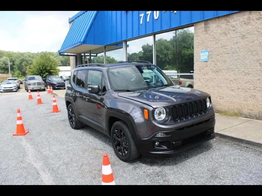 2018 Jeep Renegade Latitude North Edition photo 1