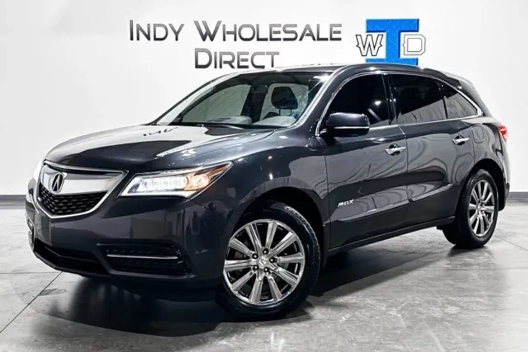 2014 Acura MDX SH-AWD photo 1