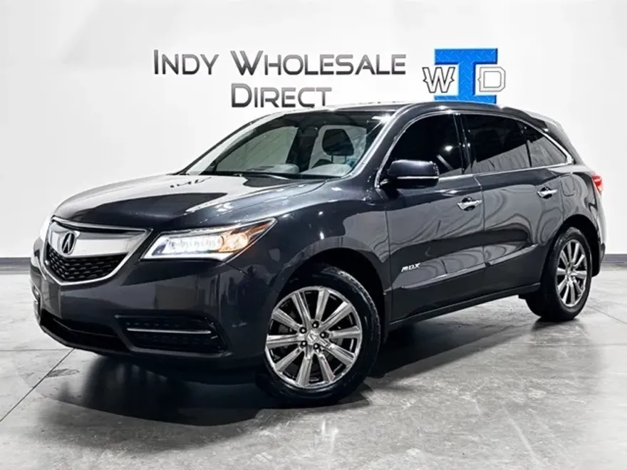 2014 Acura MDX SH-AWD photo 1