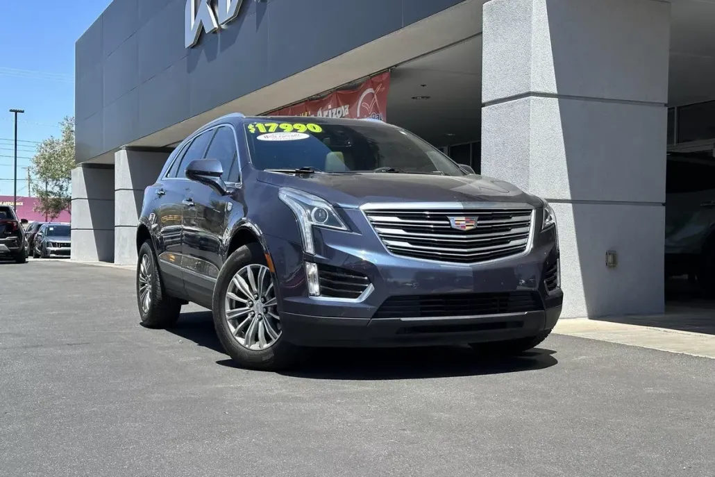 2018 Cadillac XT5 Luxury photo 1