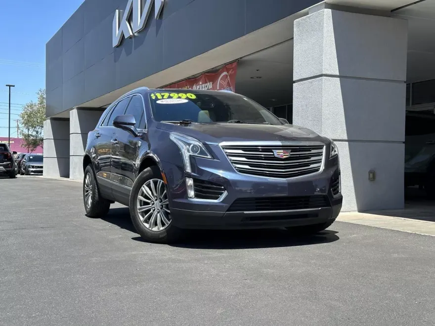 2018 Cadillac XT5 Luxury photo 1