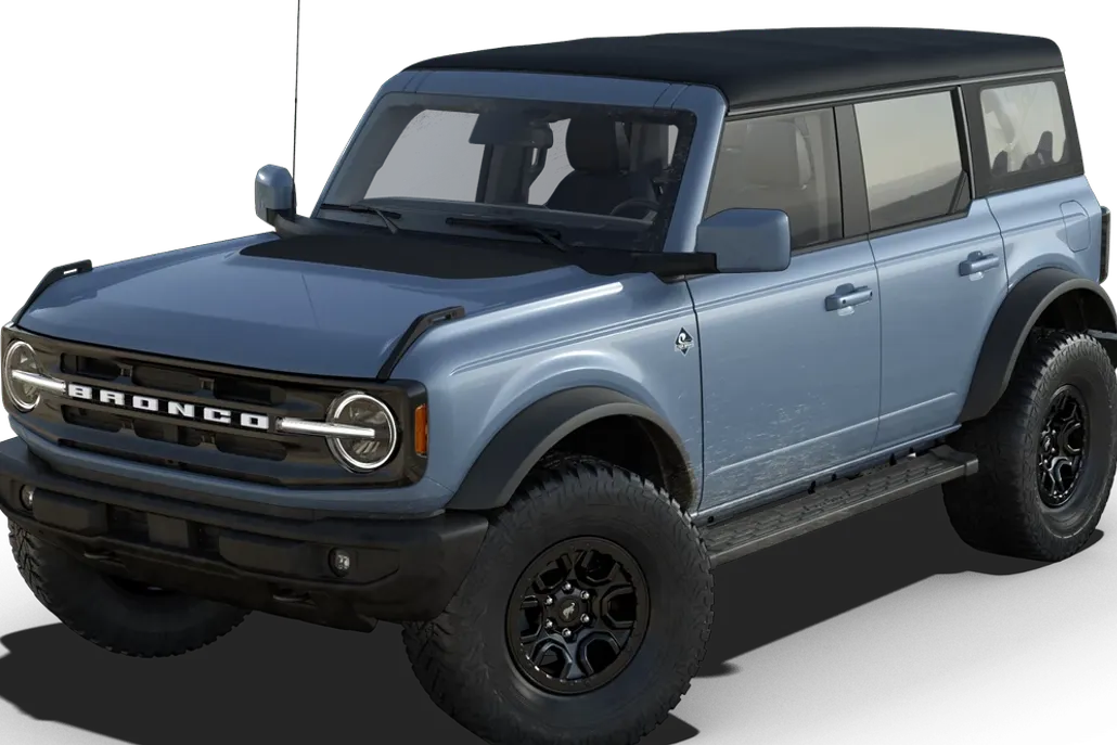 2025 Ford Bronco Outer Banks photo 1