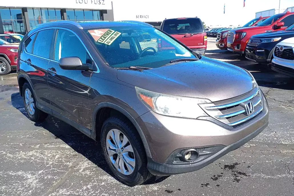 2014 Honda CR-V EX-L photo 1
