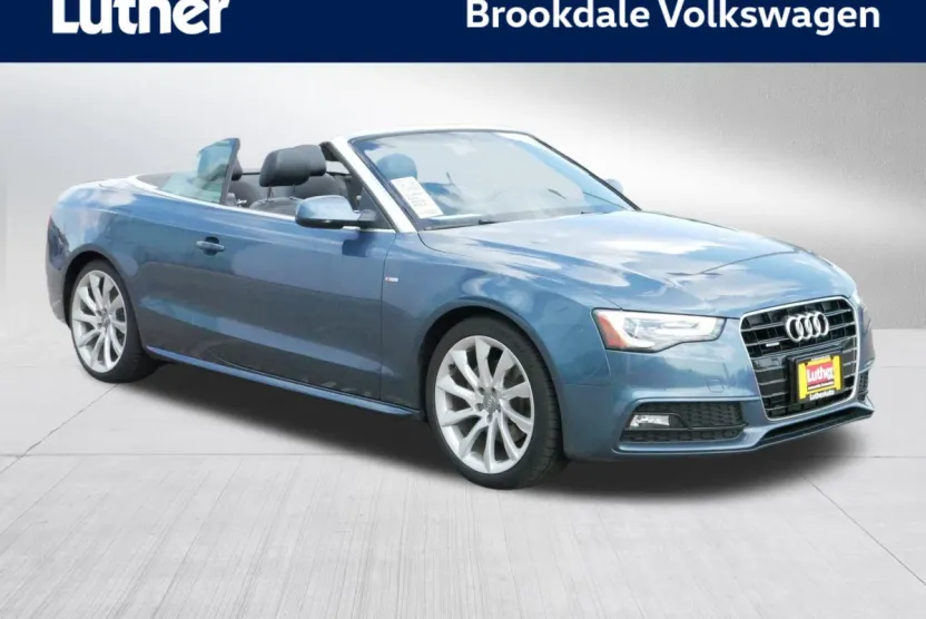 2015 Audi A5 S line Quattro Plus photo 1