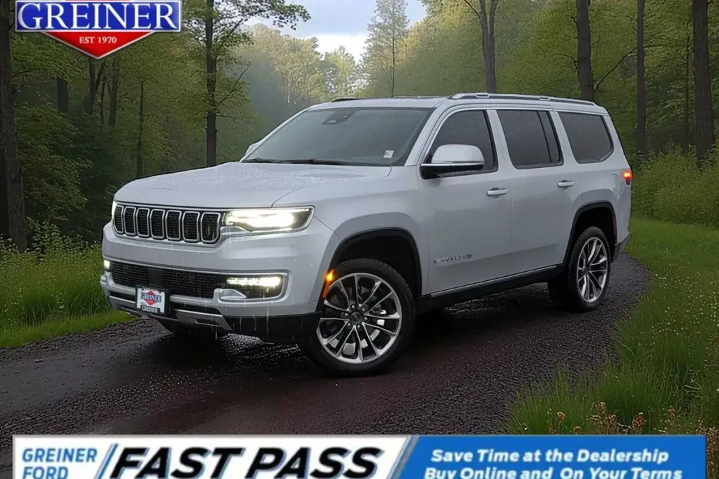 2022 Jeep Wagoneer Series III photo 1