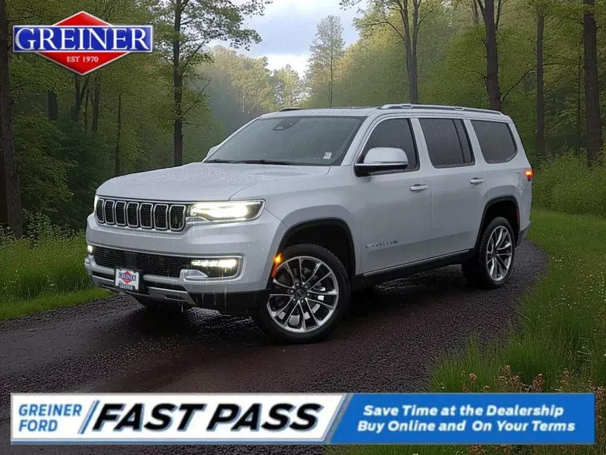 2022 Jeep Wagoneer Series III photo 1